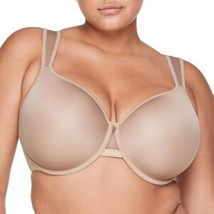 ThirdLove NWT 24/7 Classic Full Coverage Bra Taupe 40E